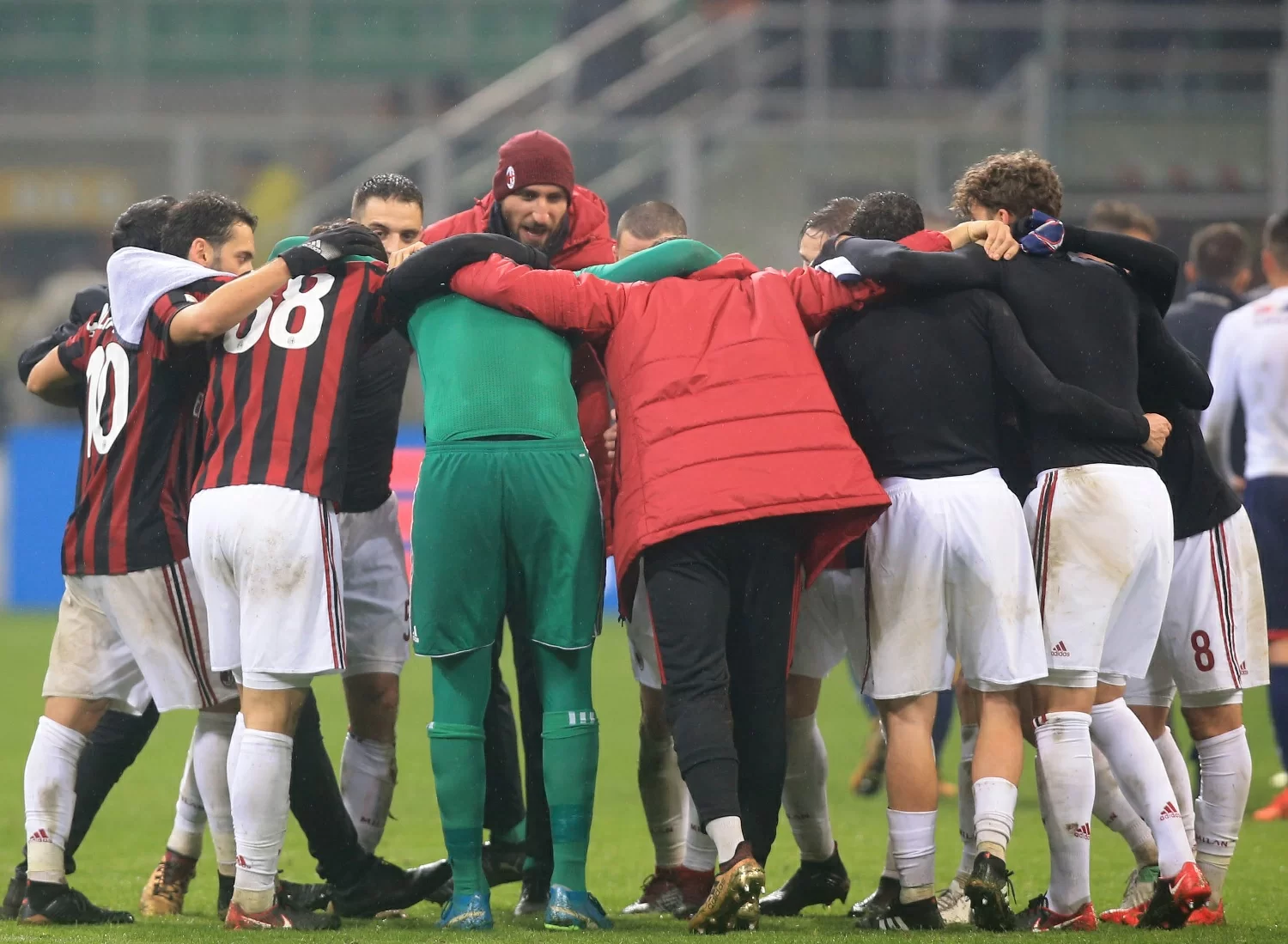 Il commento del Milan: “Gattuso ha creato un gruppo forte”