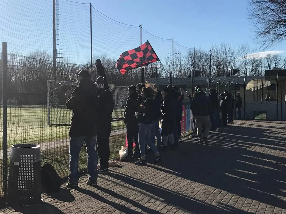 SM FOTO/ Inter-Milan Ladies, i tifosi rossoneri a Sedriano