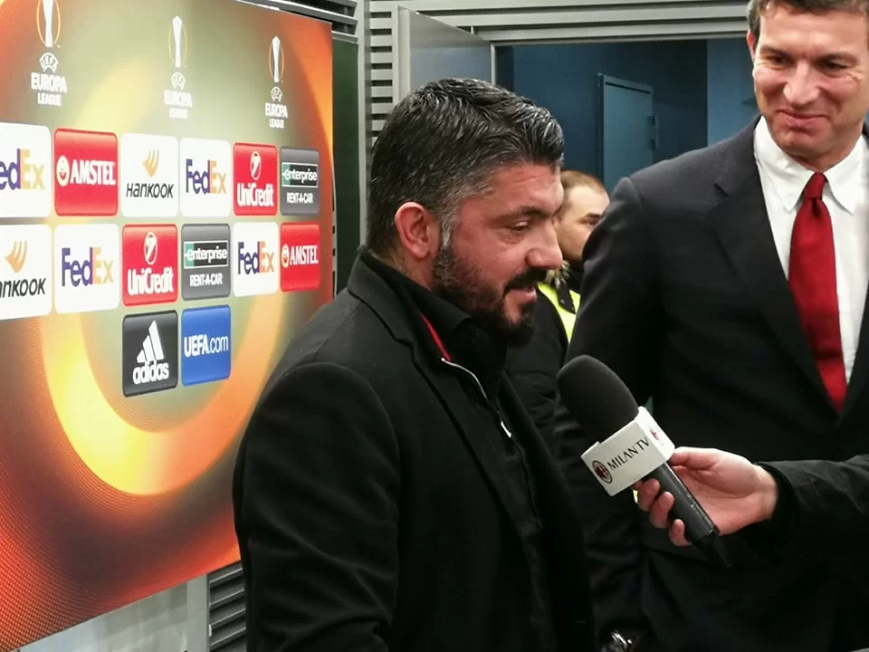 Gattuso: “Orgoglioso dei miei, ma mi incazzo se molliamo. Abbiamo perso la qualificazione a San Siro”