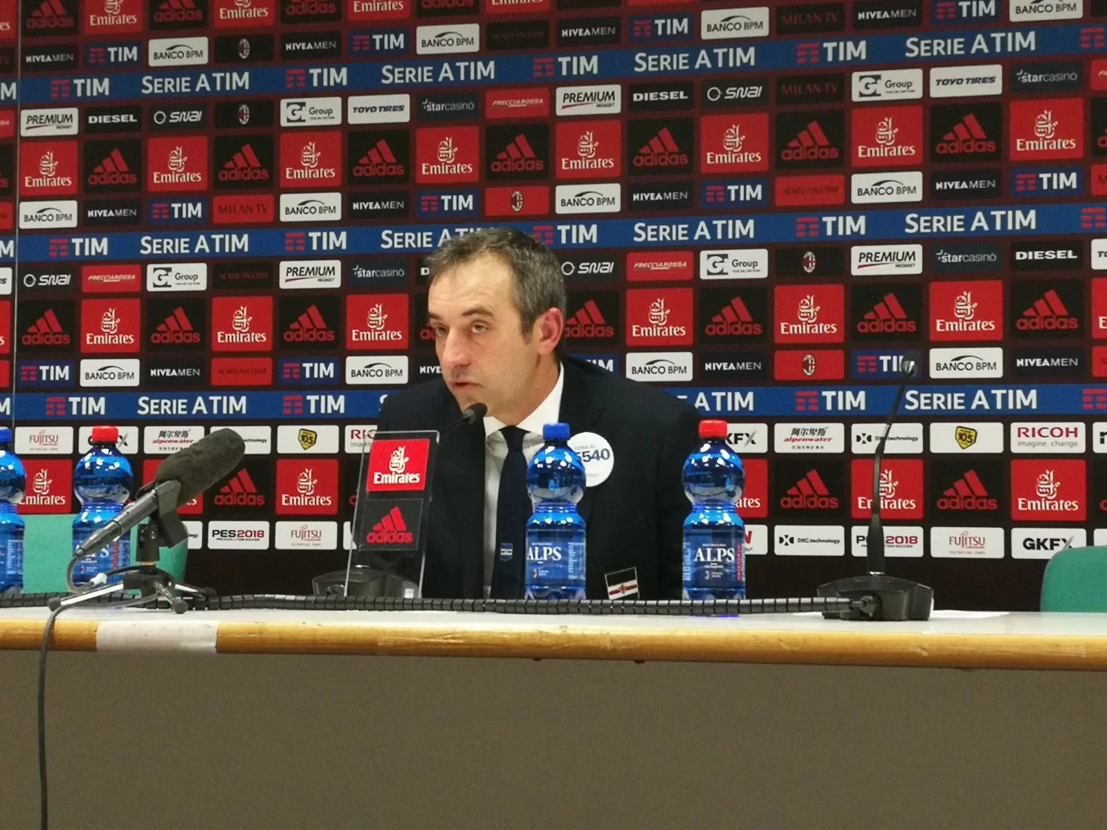 Samp, Giampaolo sfida il Milan: “San Siro emozionante, e lì ho vinto spesso…”