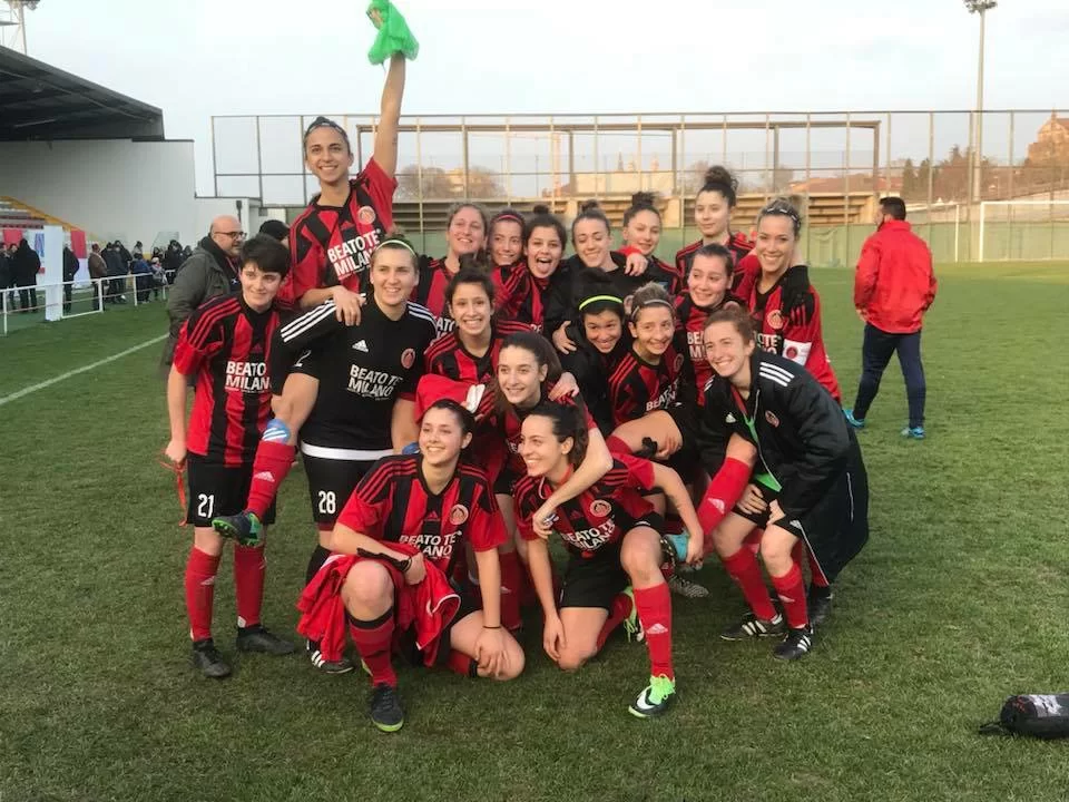 Milan Ladies: manita al Padova, le rossonere tornano alla vittoria