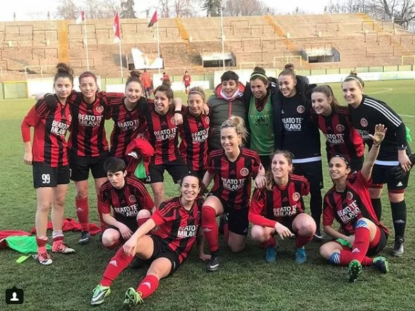 Milan Ladies: sfida al Fiammamonza per il terzo posto