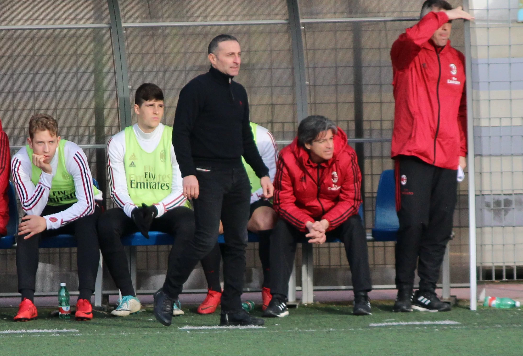 Milan Primavera, Giunti in pole per succedere a Lupi