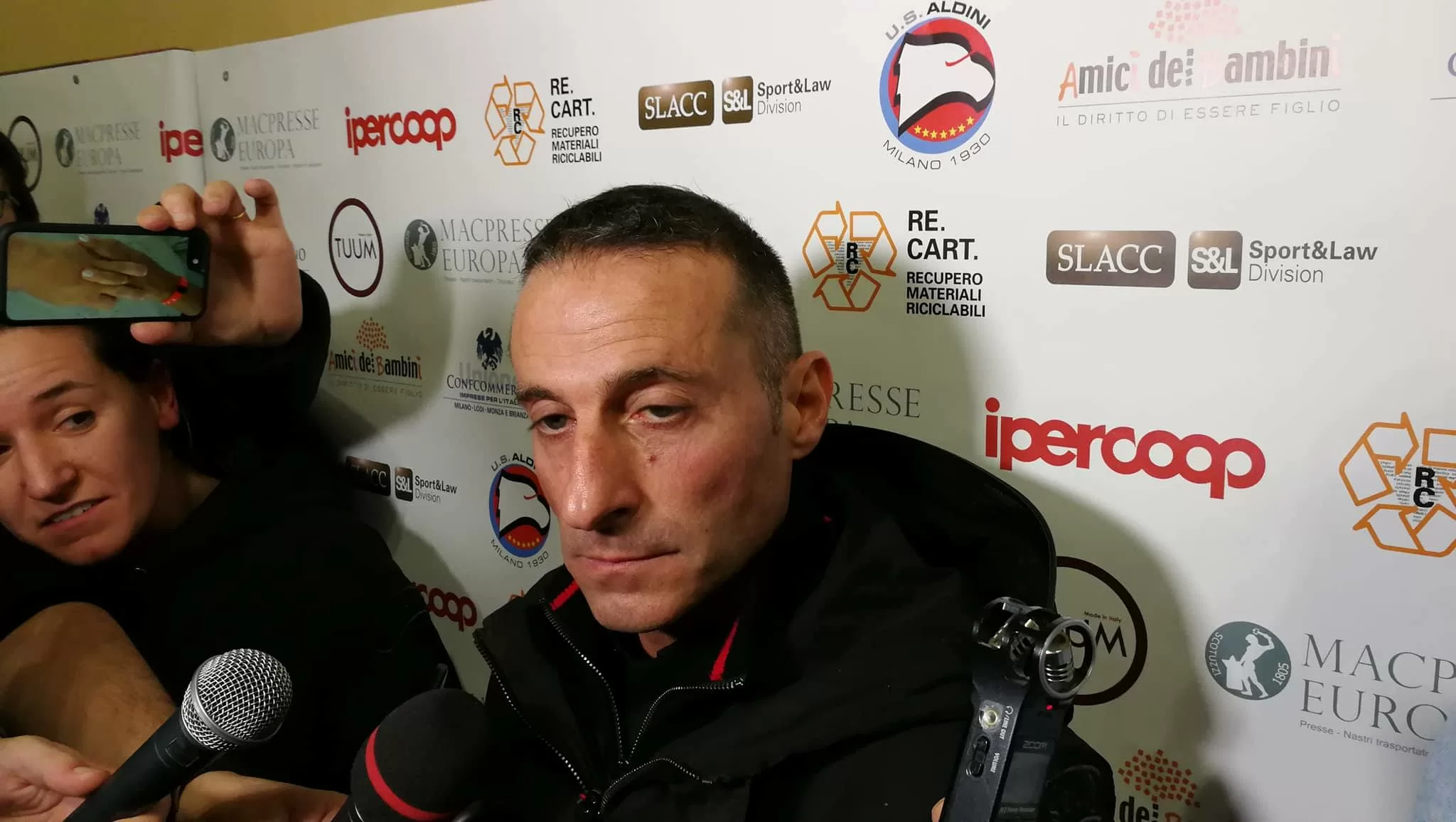 Lupi a Milan TV: “La Roma è forte e agguerrita, sarà una gara molto aperta”