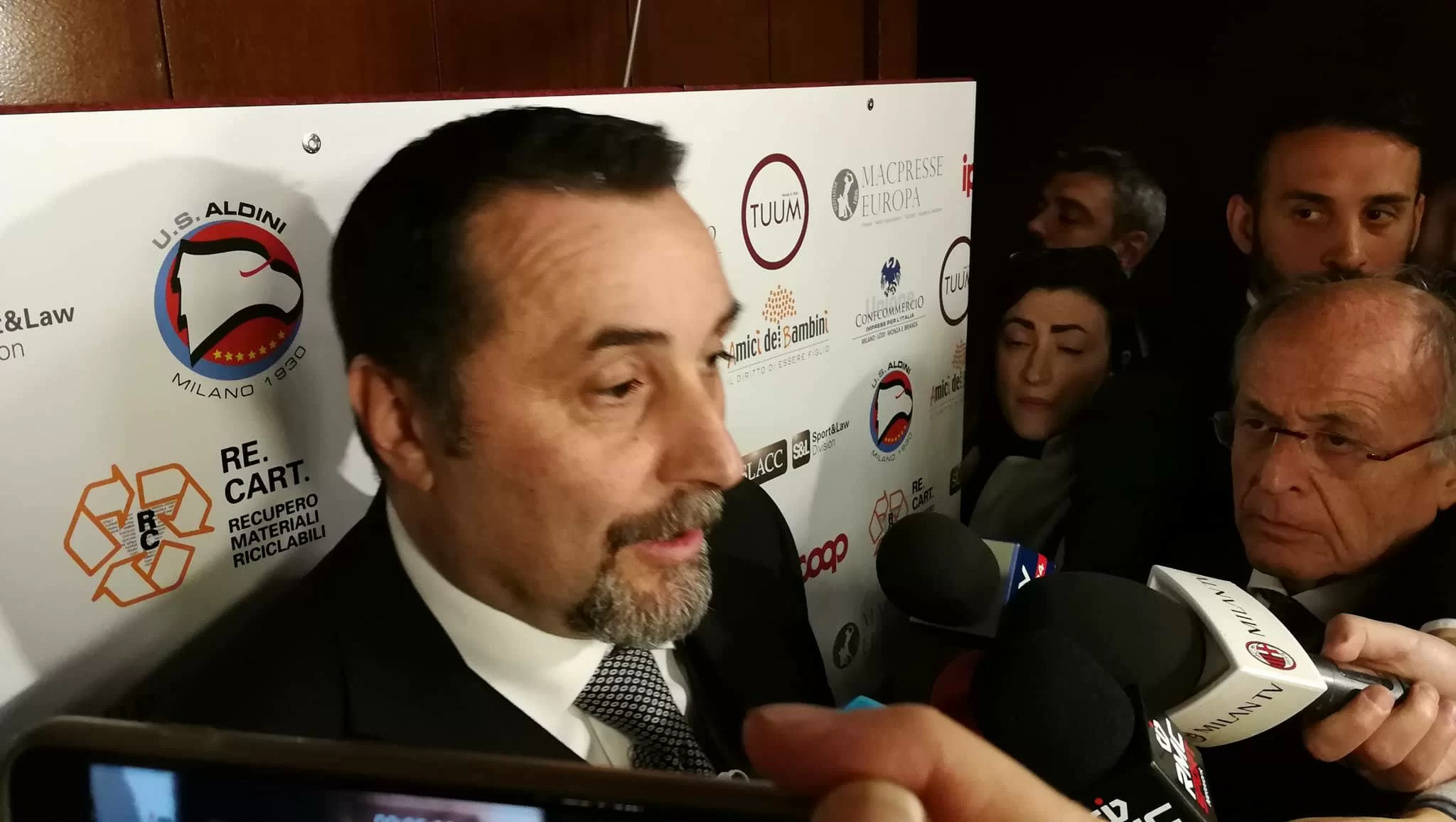 Sky Sport, incontro Beppe Riso-Mirabelli: potrebbero aver parlato di Baselli