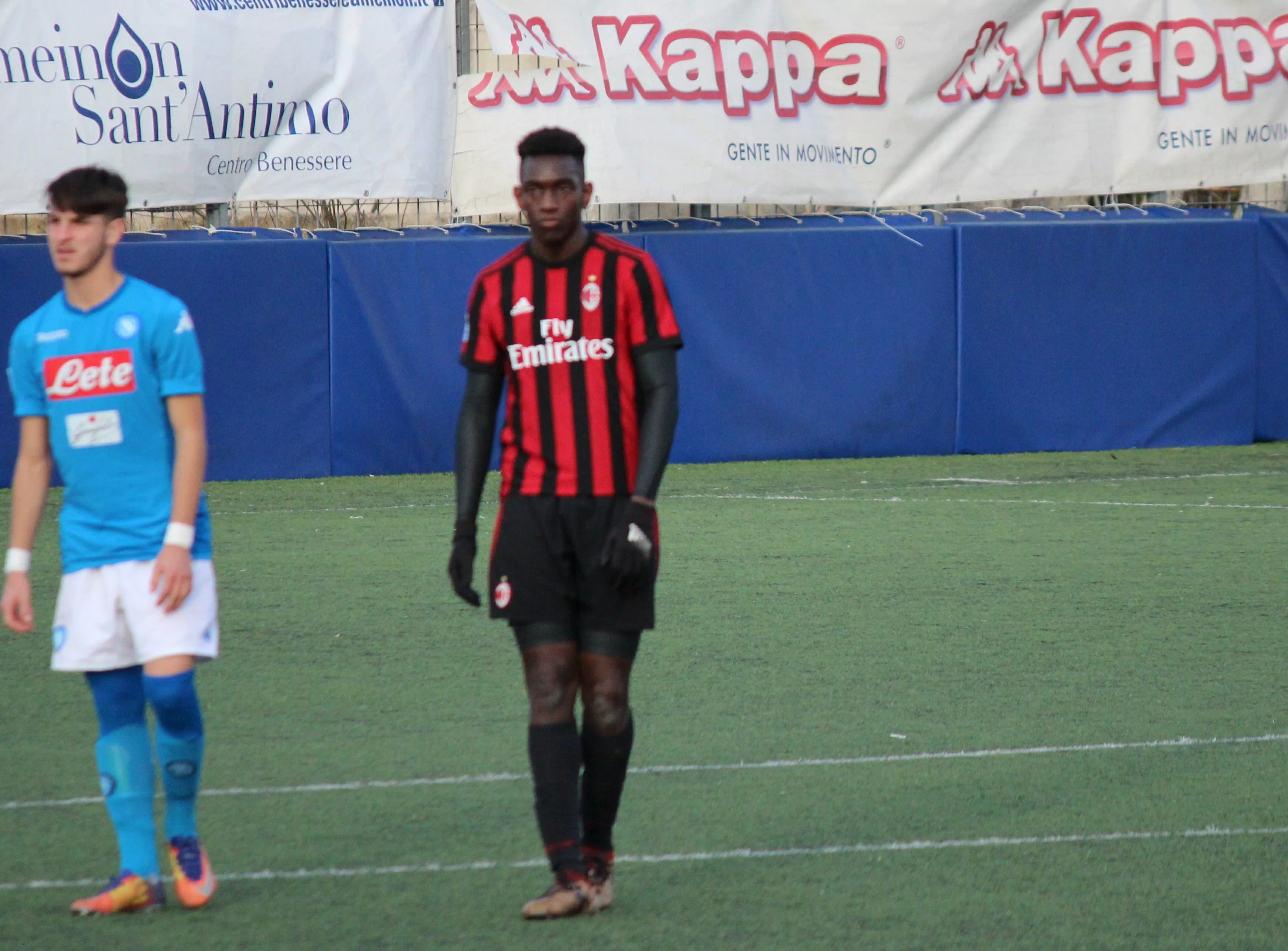 SM/ Milan, piccola contusione per Tsadjout: la situazione