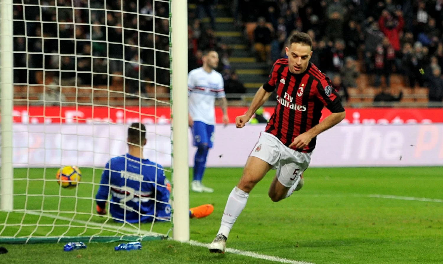 SM FOTO/ Gli scatti del primo tempo di Milan-Sampdoria