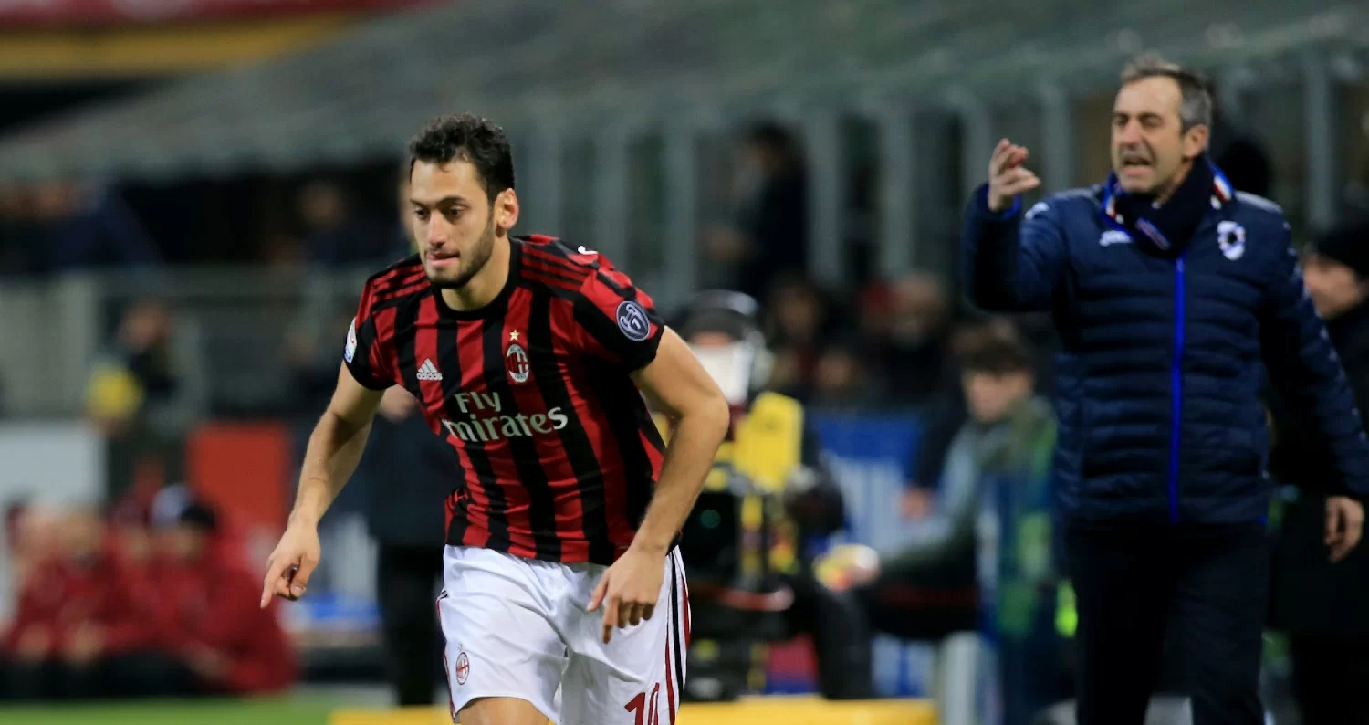 Calhanoglu, nel 2018 nessuno ha creato più occasioni di lui in Serie A