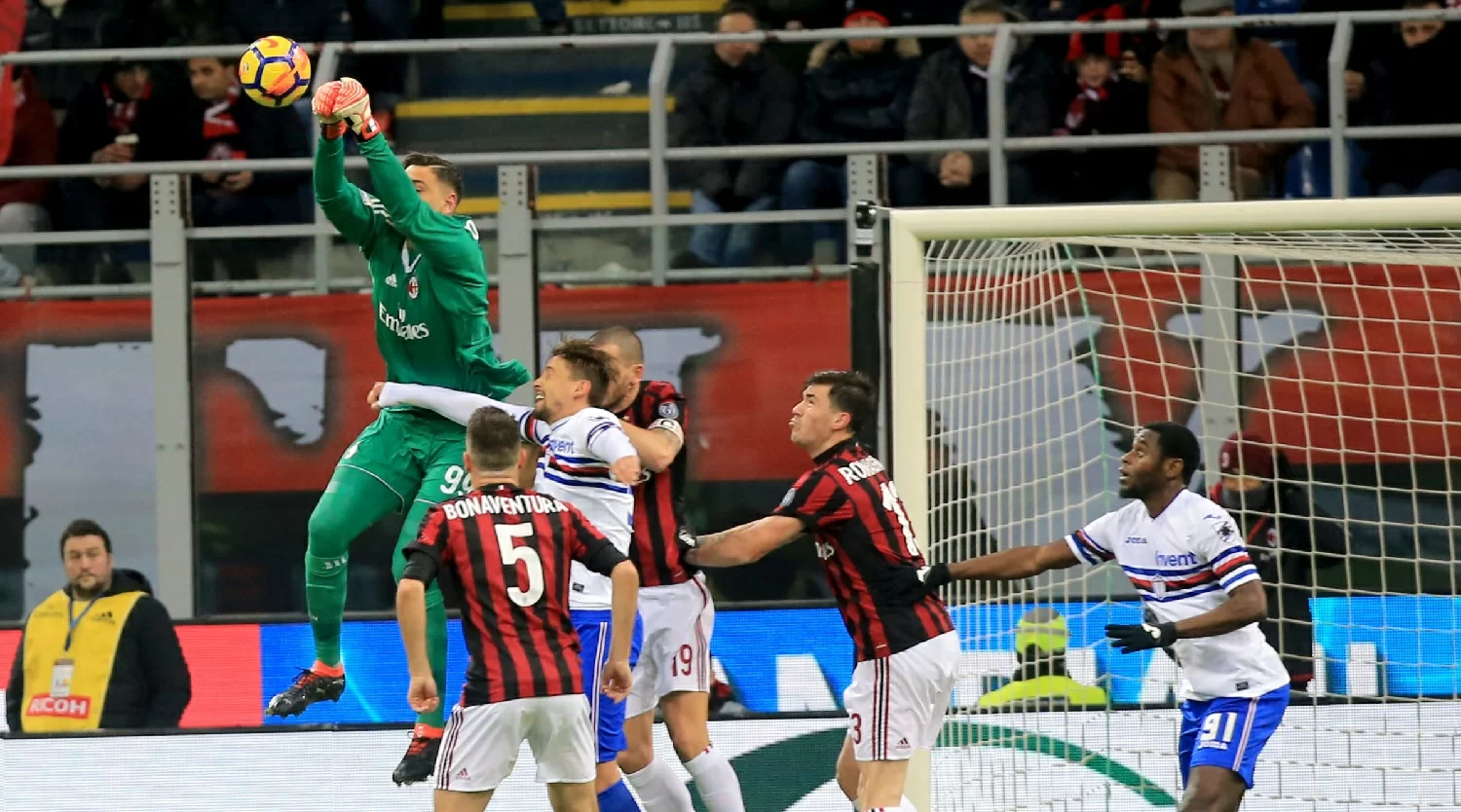 CorSport: pagelle di Milan-Sampdoria. Calha illuminante, Romagnoli sicuro