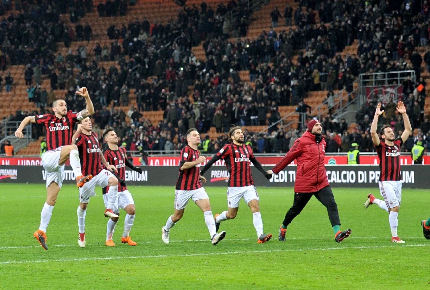 SM PHOTOGALLERY/ Milan-Sampdoria 1-0, il foto-racconto del match