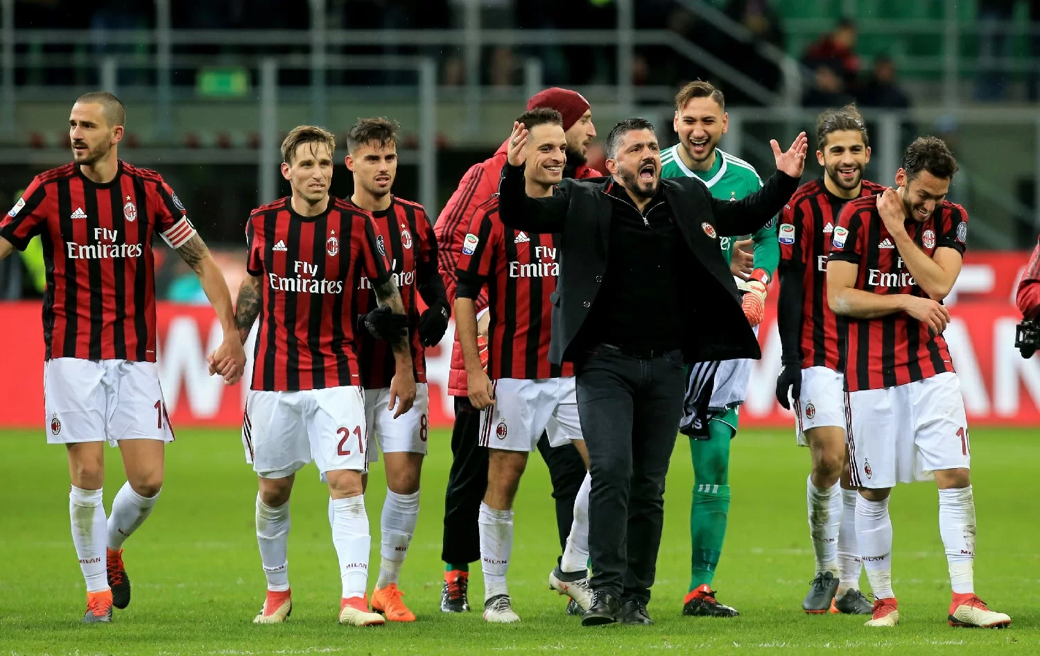 Milan, senza derby romane e milanesi racchiuse in 9 punti