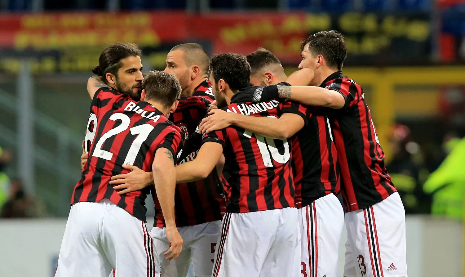 Serie A, Milan a quota 41 punti dopo i primi 25 turni: lo scorso anno i punti erano 44