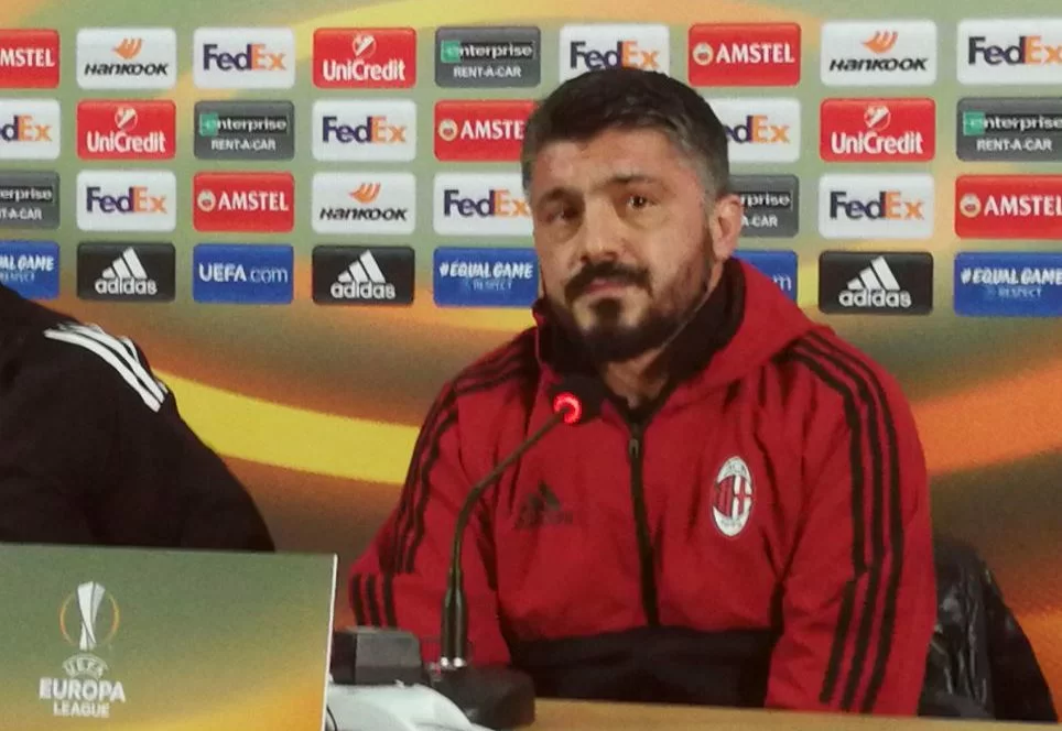Gattuso a Milan Tv: “Abbiamo fatto una grandissima partita, i ragazzi mi seguono”
