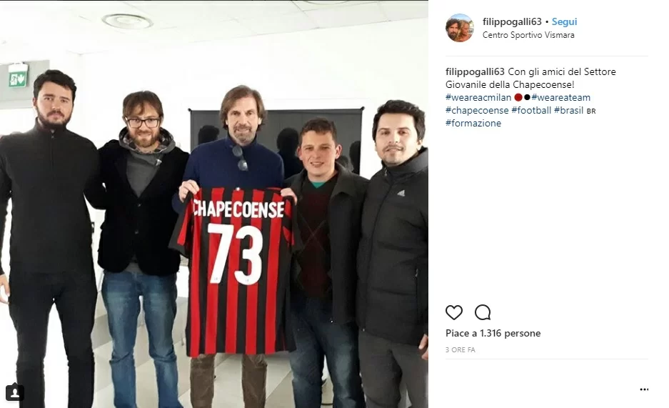 Settore Giovanile, i ragazzi della Chapecoense in visita al Vismara