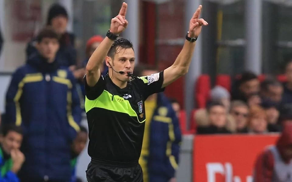 CdS – Tutte le novità nel comportamento degli arbitri