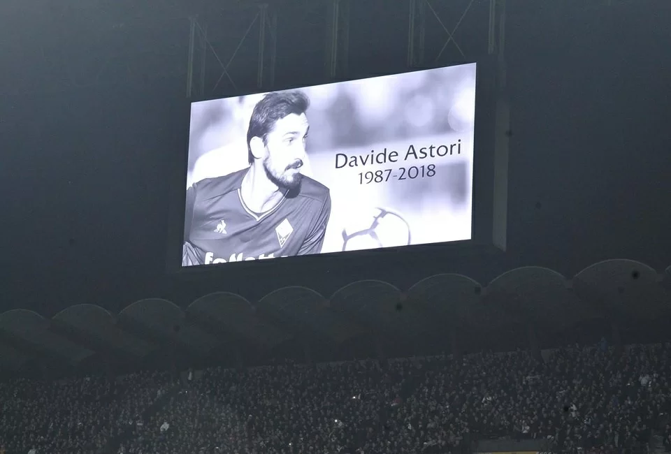La Serie A ricorda Astori: iniziativa per la 25ª giornata