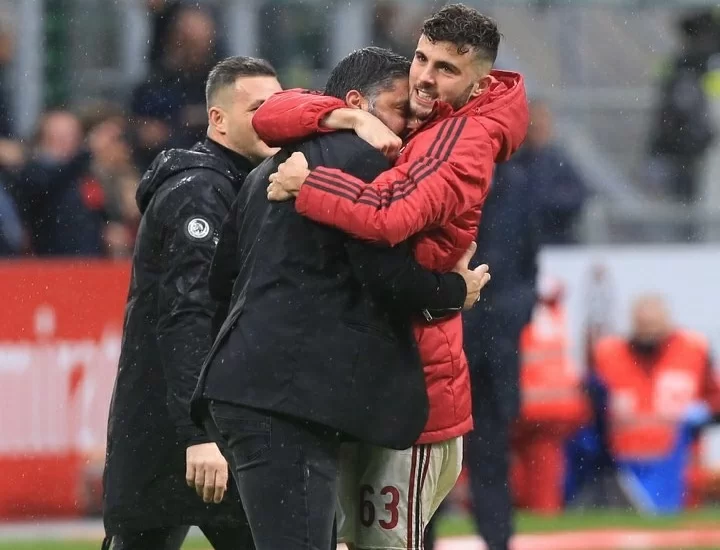Cutrone premiato miglior Under 21. Gattuso: “Ti auguro il meglio”