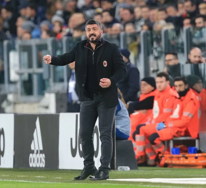 Gattuso a Sky: “Mi brucia perdere queste partite, il gap con la Juve è solo fisico. Calhanoglu doveva muovere il c..o”