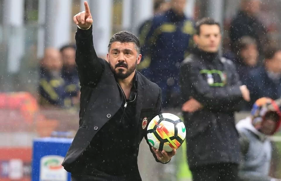 Gattuso, la grande speranza del Milan