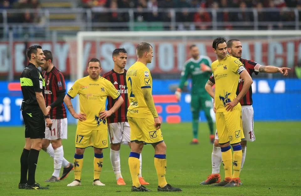 Verso Milan-Chievo: contro i rossoneri ultima spiaggia per mister D’Anna
