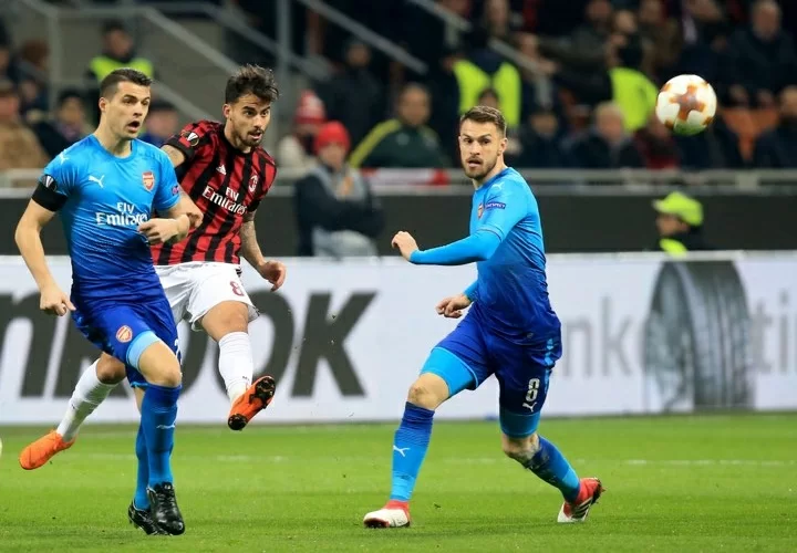 Sportmediaset: anche il Milan su Ramsey, in estate o già a gennaio