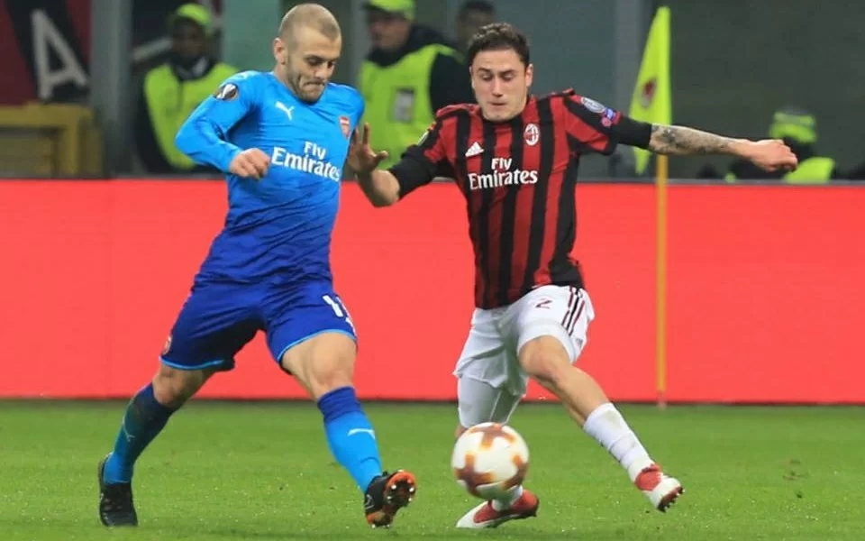 Milan, Wilshere: “Sarei disposto anche ad andare all’estero”