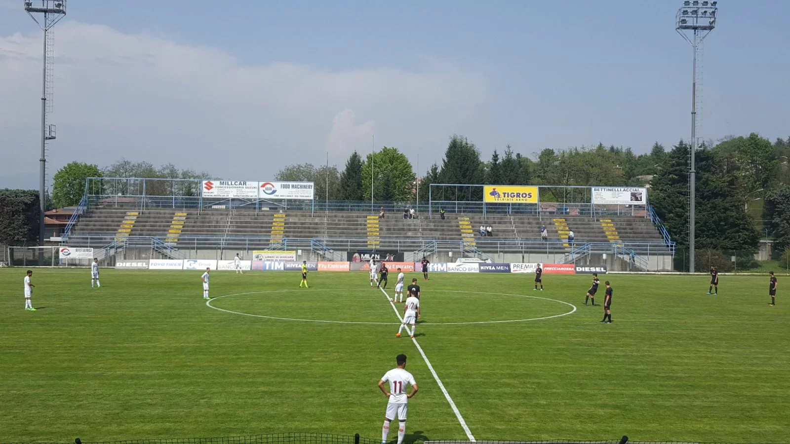 Primavera, 5-2 del Milan alla Roma. Rivivi il live!