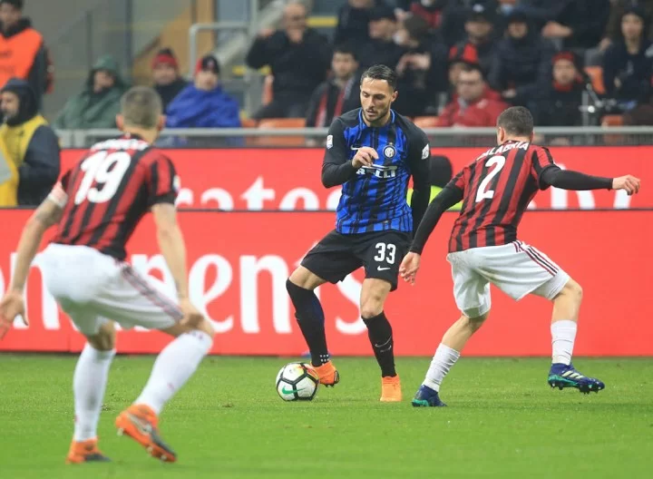 Inter, D’Ambrosio all’intervallo: “Il derby si vince con la concentrazione fino al centesimo minuto”