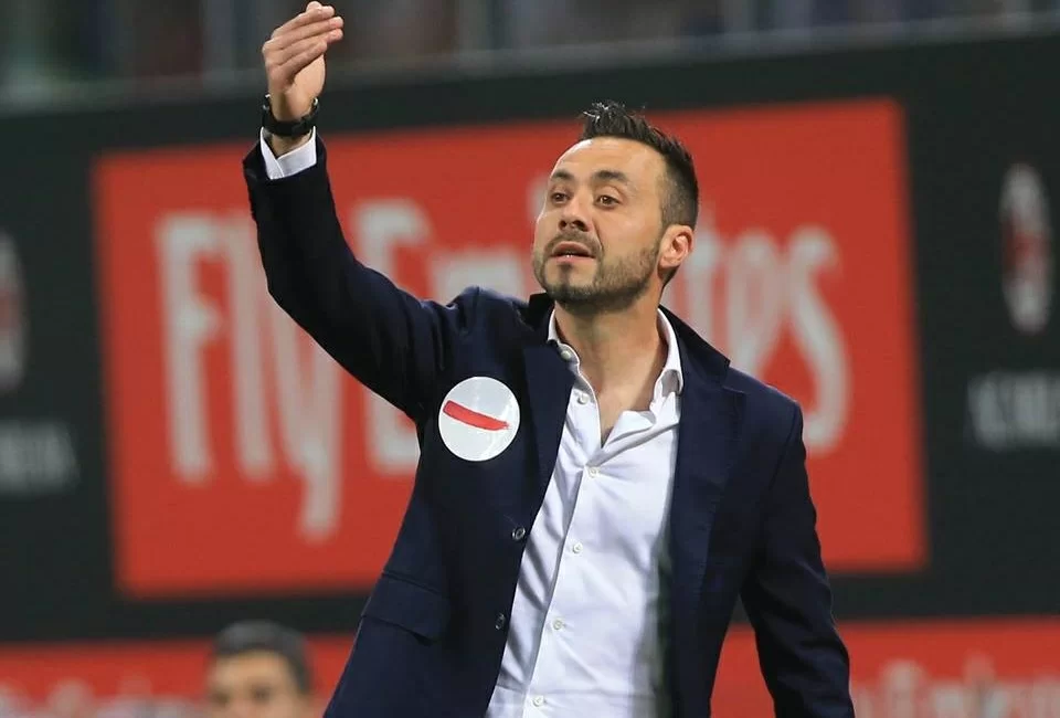 De Zerbi sfida il Milan: “Vogliamo l’Europa League”
