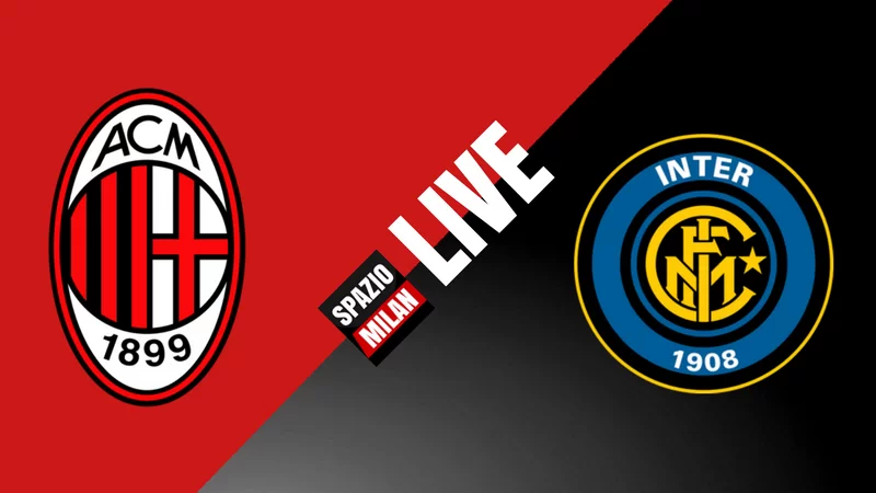 SM RELIVE/ Serie A, Milan-Inter: rivivi il derby