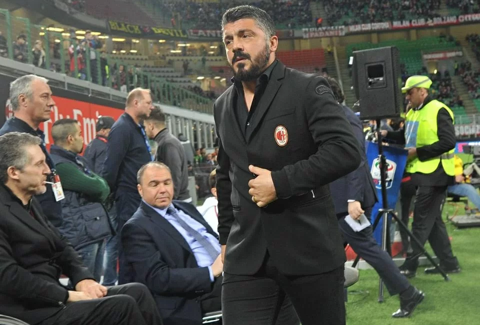 Gattuso a Sky Sport: “C’è stata tensione a Milanello, non era facile oggi”