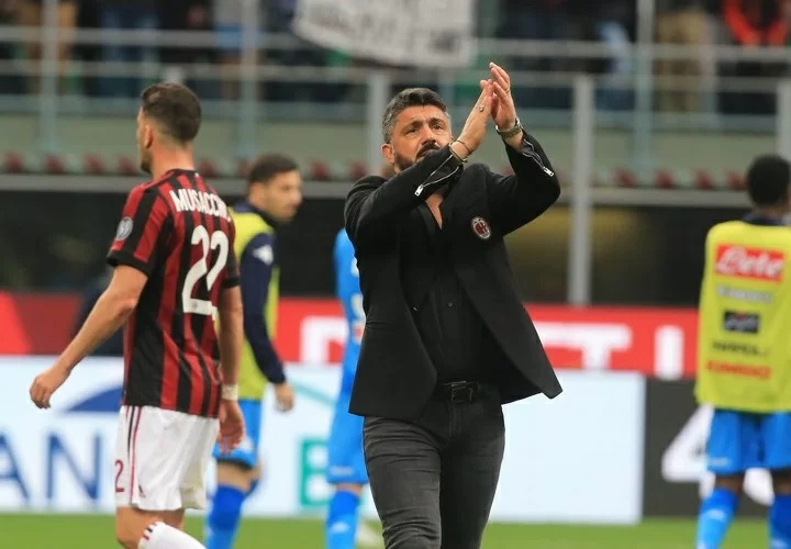Gattuso a Milan Tv: “Risultato bugiardo, forza Milan nel bene e nel male”