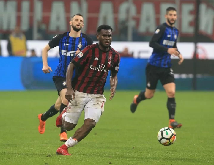 Kessié a Milan TV: “Le gambe sono molto pesanti, ma stiamo facendo bene”