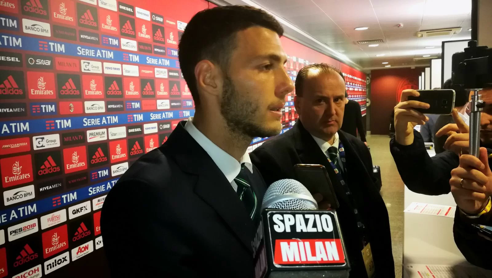 SM VIDEO • Mazzitelli: “Il Milan è stato molto pericoloso, forse più nel primo tempo. Pari giusto”
