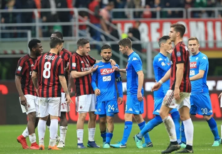 Verso Milan-Napoli, ecco alcune statistiche del match