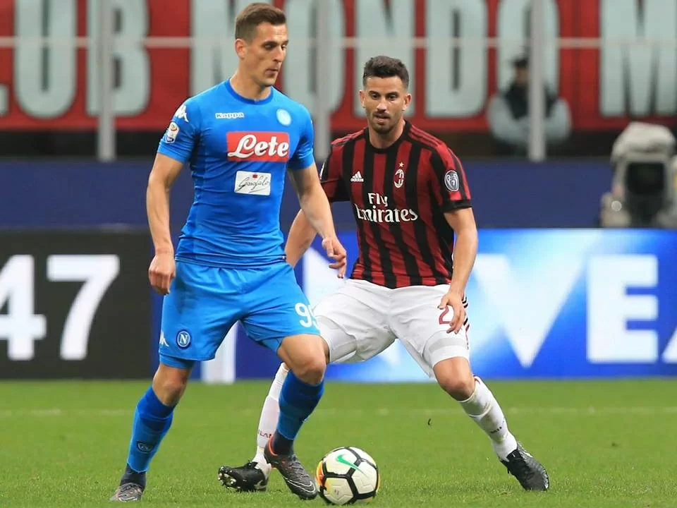 Milan, Giuntoli fredda i rossoneri:”Milik non parte”