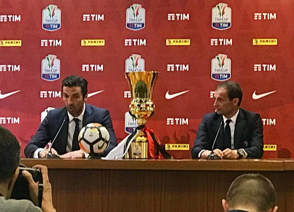 SM • Allegri e Buffon in conferenza stampa. Il capitano bianconero: “Col Milan non si parte mai favoriti”
