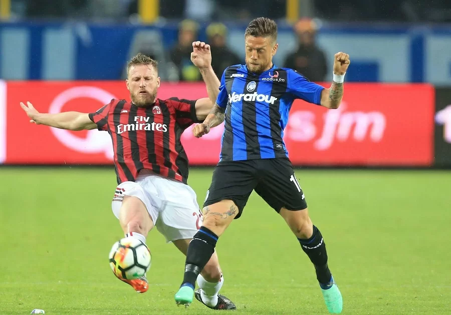 Milan-Atalanta, pareggio degli orobici: gol di Gomez o autorete di Calabria?