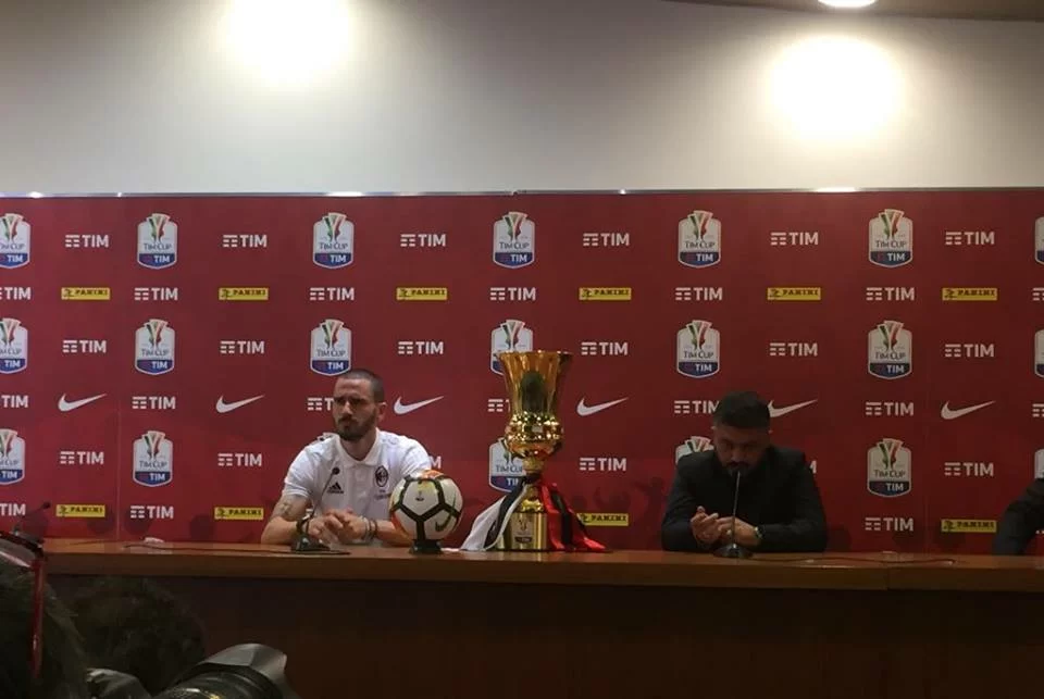 SM RELIVE • Gattuso: “Per noi è la Coppa del Mondo, non dovremo concedere nulla”. Bonucci: “Faremo una grande partita”