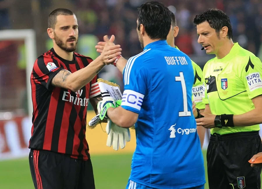 Buffon chiama Bonucci al Psg: il Milan ha già detto no