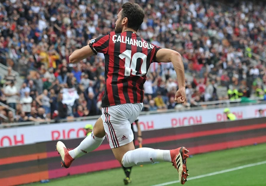 Nel 2018 nessuna vittoria senza Calhanoglu: il numero 10 è pronto a riprendersi il Milan