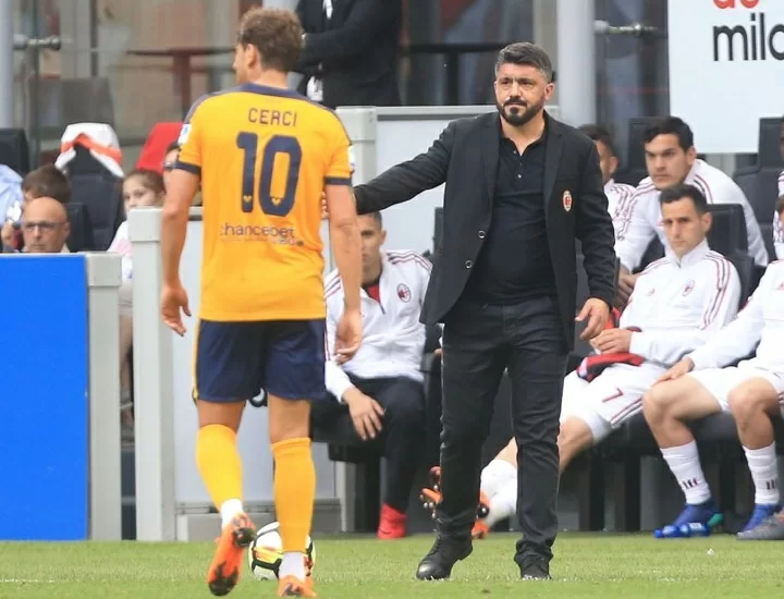 Sky Sport, confronto duro tra Gattuso e la squadra negli spogliatoi del San Paolo