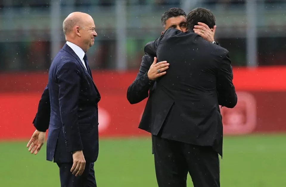 Mirabelli: “Gattuso lo vedo ancora per tanti anni alla guida del Milan”