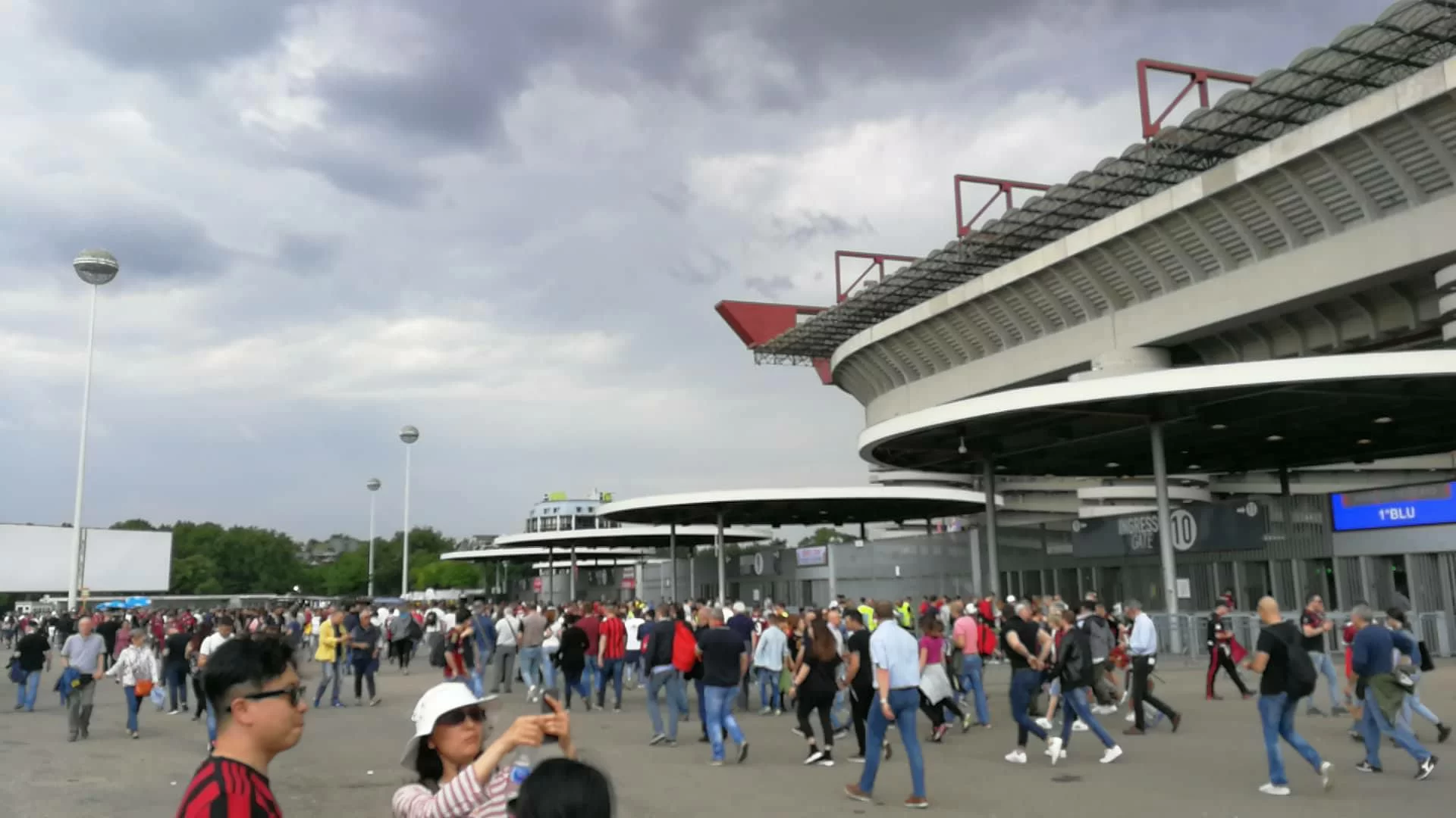 Milan-Samp, il dato sugli spettatori