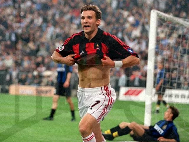Milan, Shevchenko meglio di CR7: l’ucraino è lo straniero più veloce a raggiungere i 50 gol in A