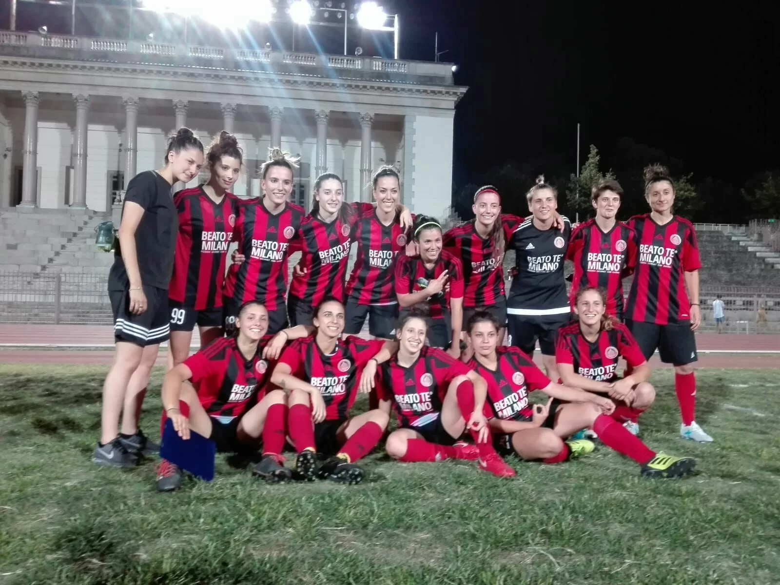 Milady Cup, nel prepartita il Milan Ladies ha utilizzato SenseBall: di cosa di tratta