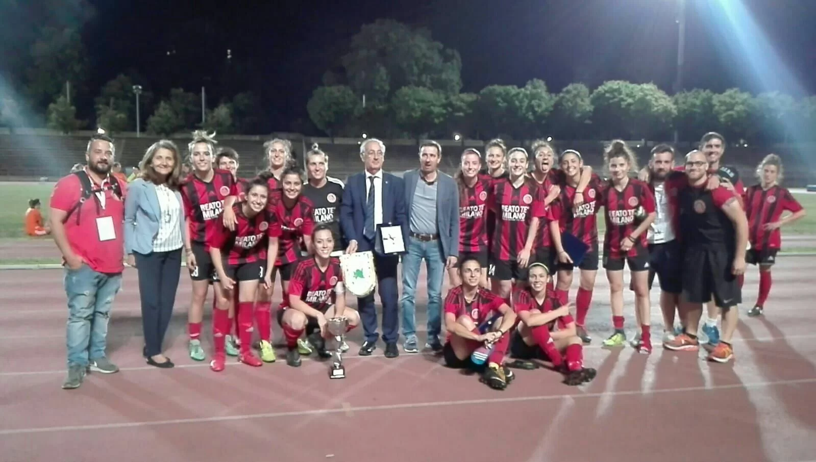 Milan Ladies, vinta la 10^ Milady Cup. Di Luzio best player, Gramolelli top goal scorer