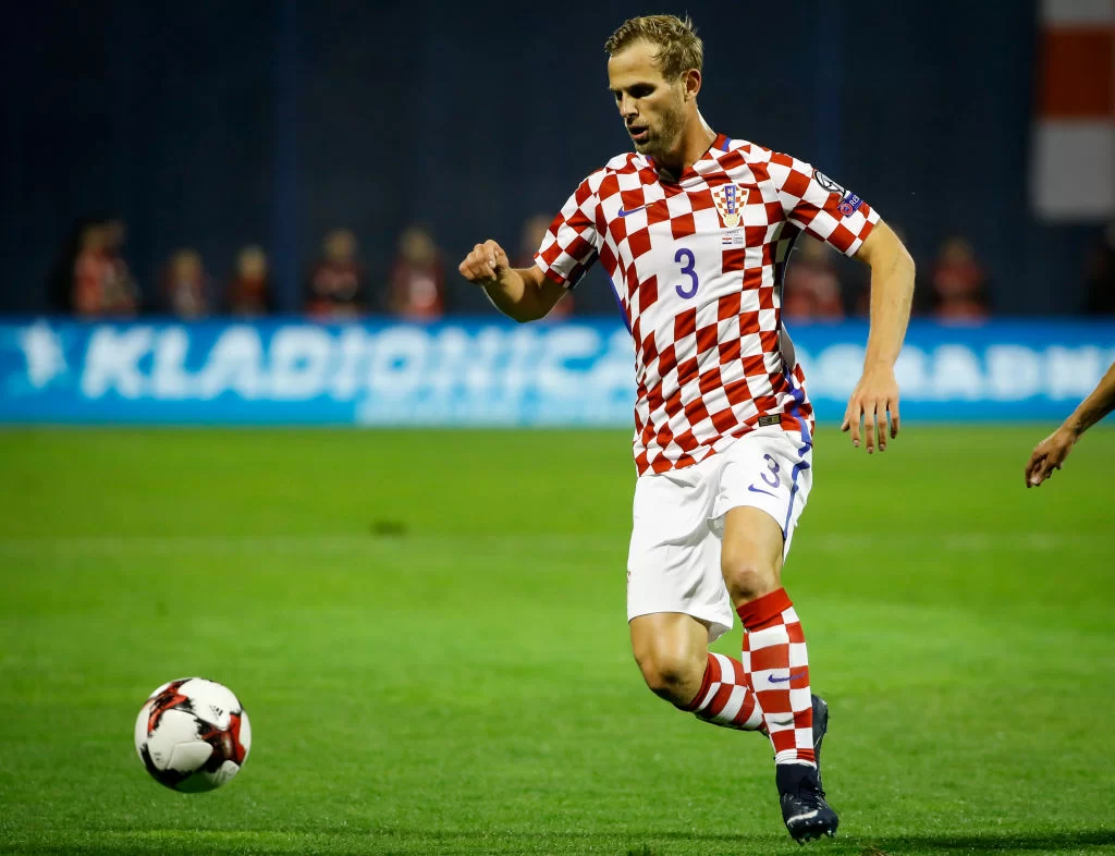 Ivan Strinic Croazia