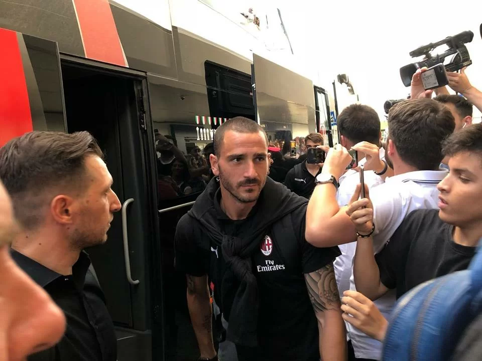 U.S. MILAN • I rossoneri volano a Los Angeles