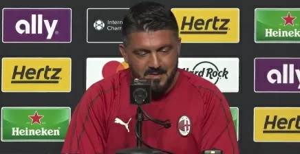 Gattuso: “Milan, che colpo Higuain. Obiettivi? Quando indossi questa maglia…”